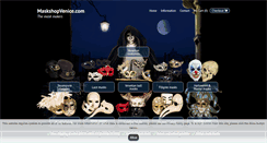 Desktop Screenshot of maskshopvenice.com